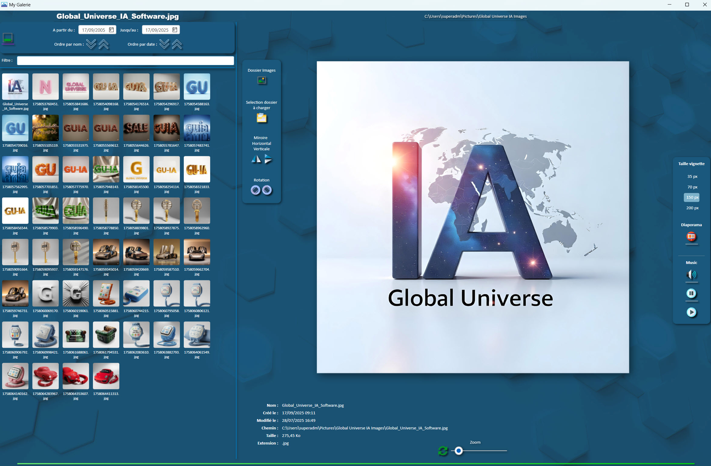 GlobalUniverse_IA_Galery_images