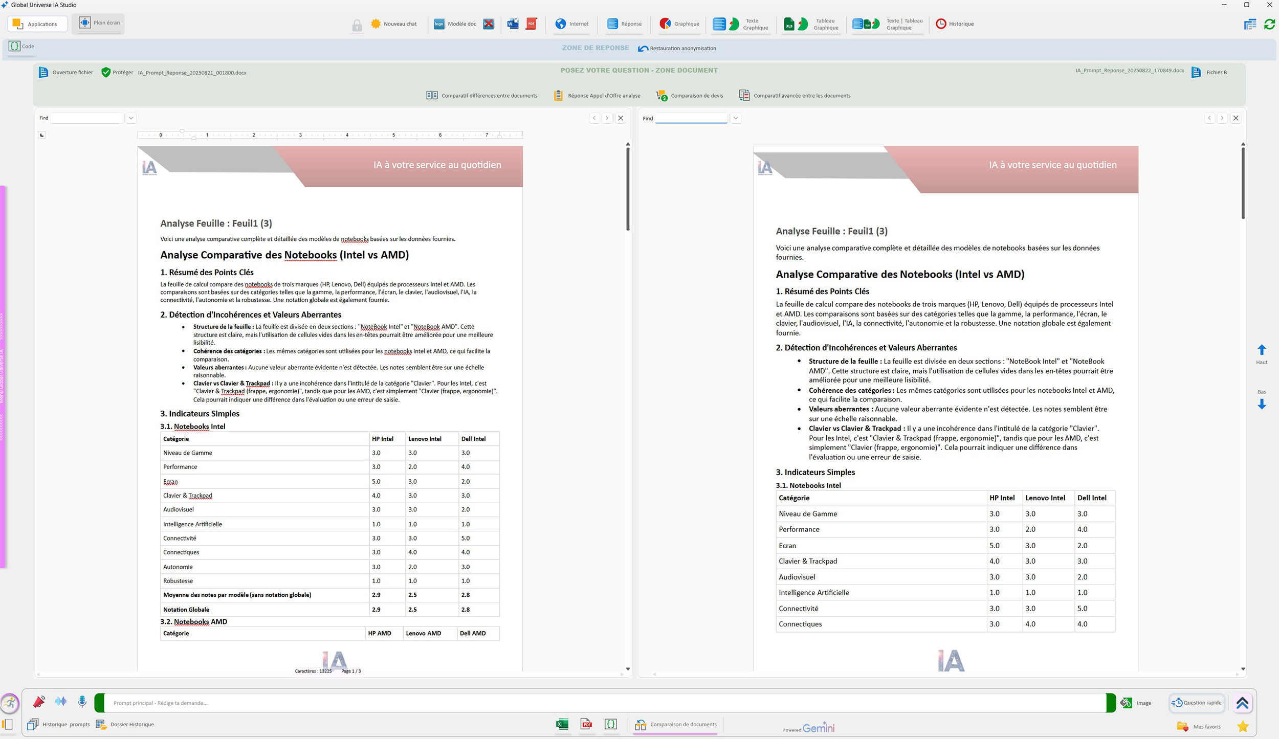 Global_Universe_Comparaison_de_fichier